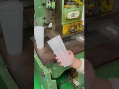 Plastic PP Disposable Cups For Boba Tea