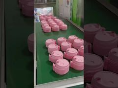 Colorful  PP Lid Disposable PP Cups Lid For Juice Cups